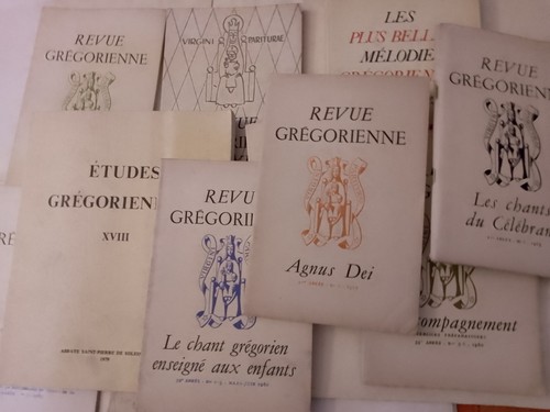 Gregoriana musica revue - gregoriana,