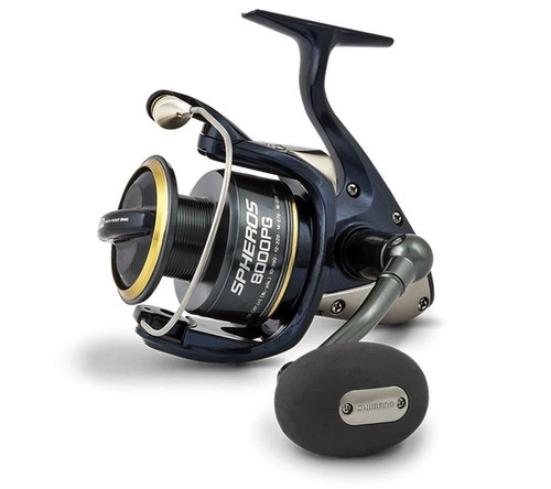Shimano spheros 8000pg - shimano,