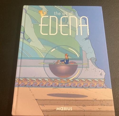 Moebius arte edena - edena, dark