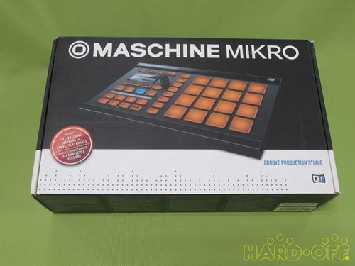 Native instruments machine - native,