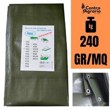 Telo occhiellato impermeabile