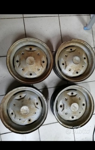Cerchi fiat 126 - cerchi,