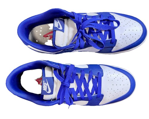 Nike dunk low kentucky varsity - kentucky,