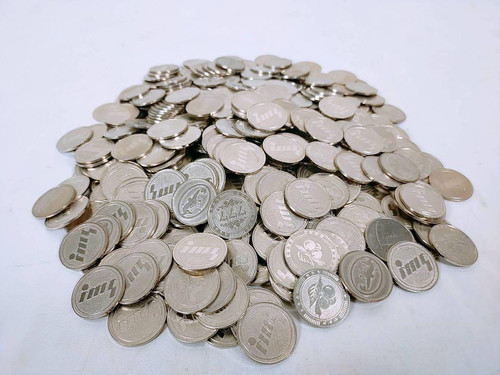 500 gettoni slot - 500,