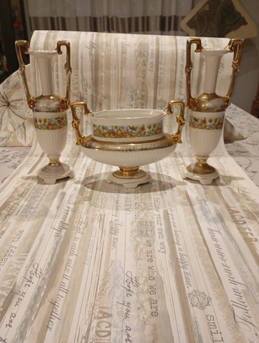Trittico ceramica cal lucca - ceramica,