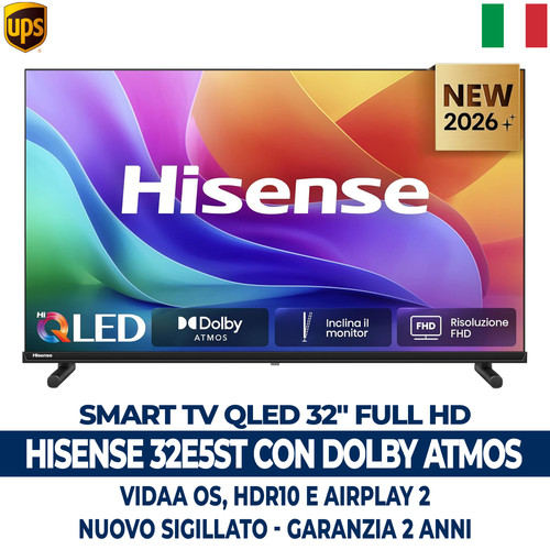 Smart hisense qled full - tv,