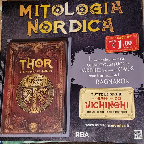 Mitologia nordica edicola - nordica,