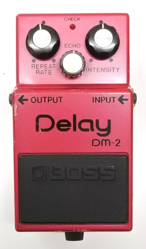 Boss delay pedale per - delay,