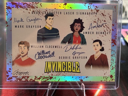 Invincible keepsake quad - keepsake,
