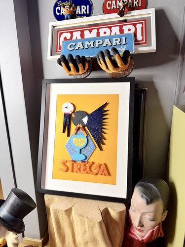 Campari strega produzione - strega, 3d