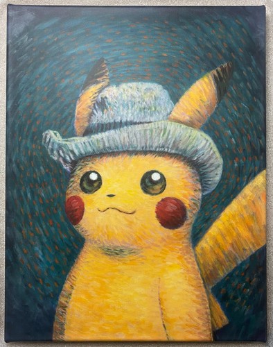 Pokemon van gogh museum - gogh,