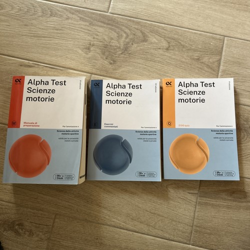 Alpha test scienze - test,