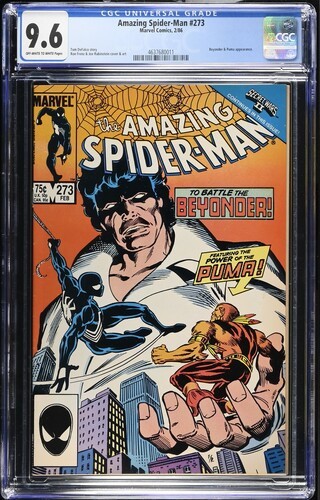 Amazing spider man - amazing, 9.6