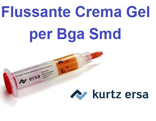 Flussante gel per saldature - gel,