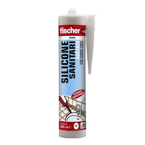 Fischer silicone acetico - fischer,