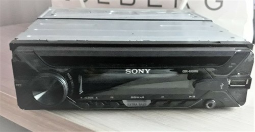 Autoradio sony cdx g1200u - autoradio, cdx-g1200u
