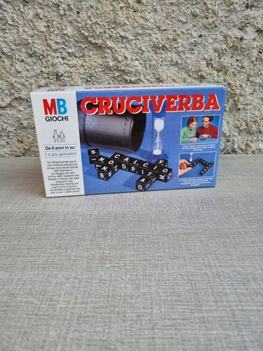 Cruciverba gioco tavolo mb - gioco,
