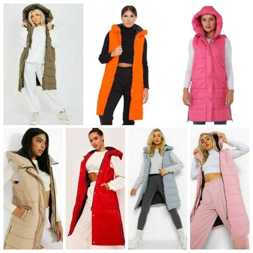 Gilet donna linea lunga con - gilet,