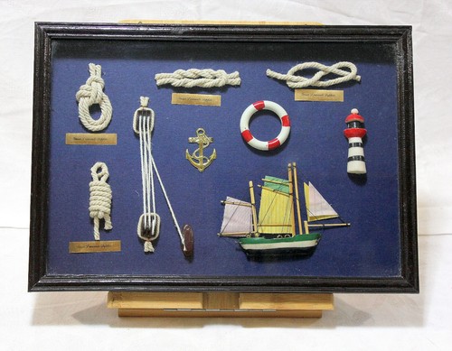 Quadro dei nodi vela 34 - quadro,