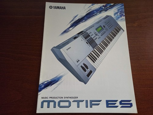 Yamaha motif rara - es,
