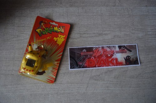 Pokémon electronic pet - pokémon,