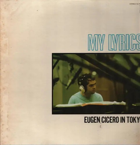 Eugen cicero lyrics insert - eugen, my