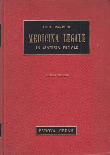 Medicina legale materia - legale,