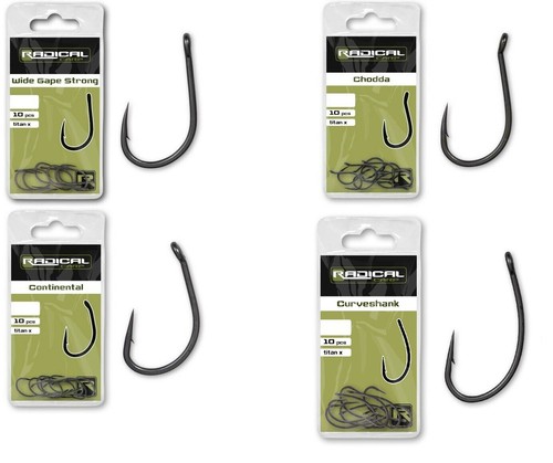 Ganci spinati carpa radicale - spinati,
