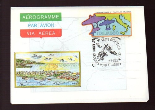 Repubblica aerogramma l 500 - aerogramma,