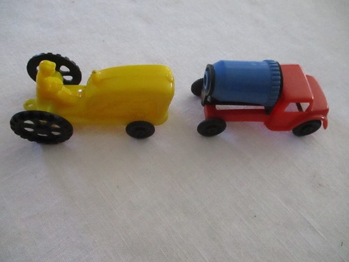 Trattore betoniera wannatoys - trattore, e