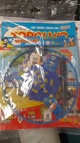 Topolino ufo flyer - ufo,