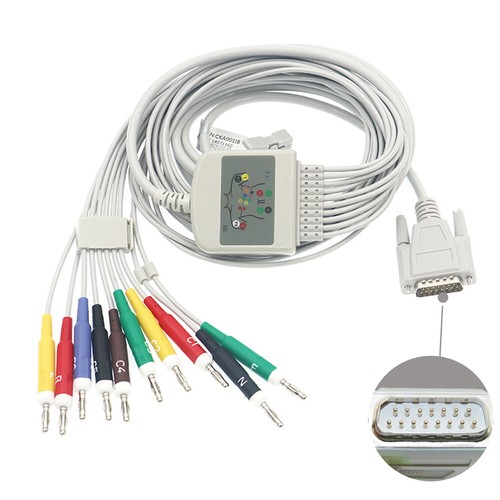 Cavo ecg per nihon kohden - cavo,