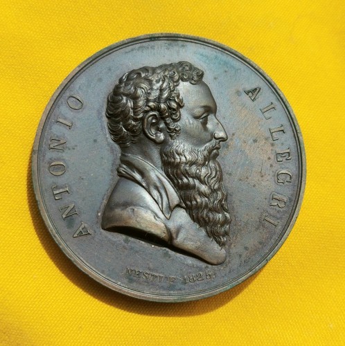 Antonio allegri 1825 - allegri, pittore