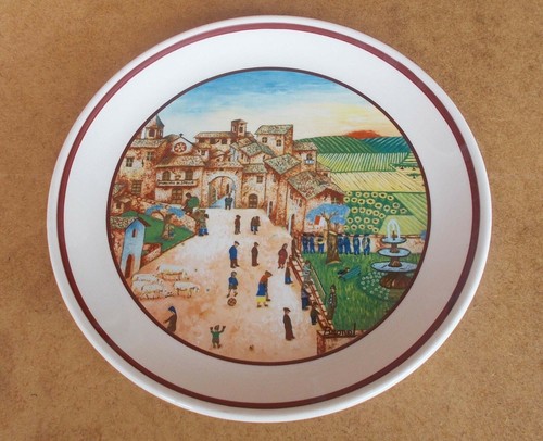 Piatto ceramica santucci - piatto,