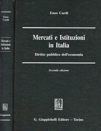 Mercati istituzioni in - mercati,
