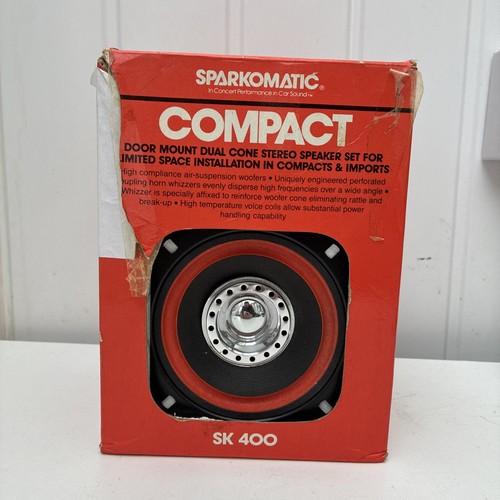 Sparkomatic compact sk400 - compact,