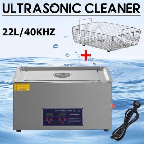 Pulitore ultrasuoni 22l - ultrasuoni,