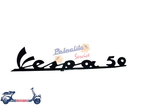 Targhetta anteriore vespa - targhetta,