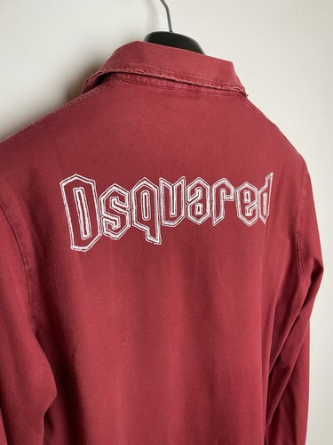 Shirt dsquared a manica - a,