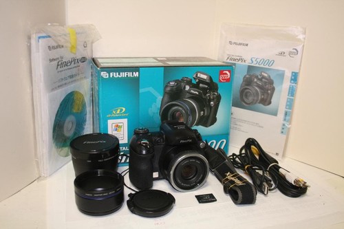 Kit fujifilm finepix - kit, s5000