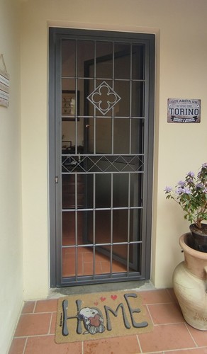 Portone ferro battuto - portone,