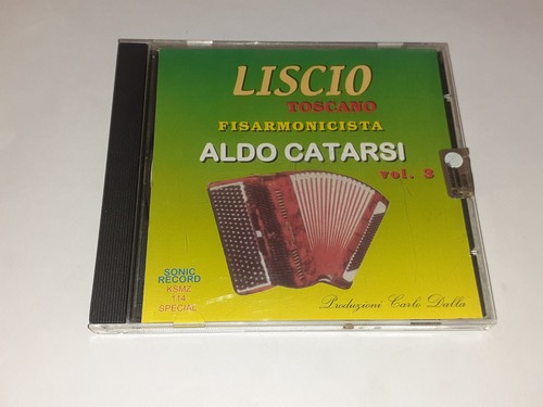 Fisarmonica aldo catarsi - cd,