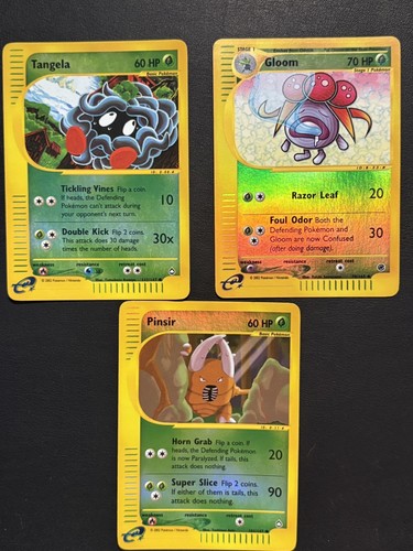 Lotto carte pokemon reverse - 3,