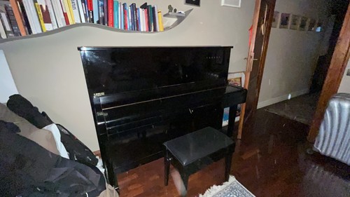 Pianoforte yamaha verticale - yamaha,
