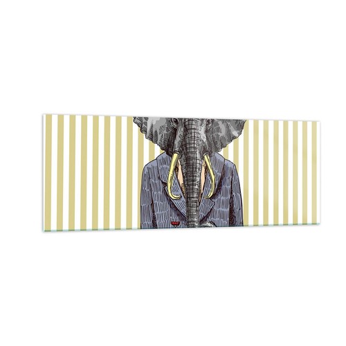 Quadro vetro 140x50cm - quadro,