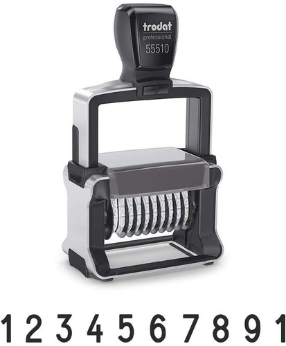 Timbro numeratore - timbro,