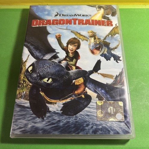 Dreamworks dragontrainer dvd - dragontrainer,