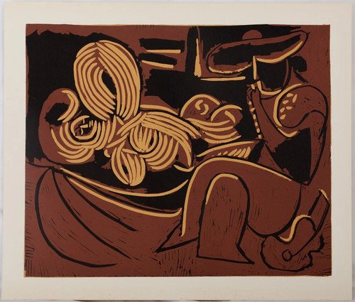 Pablo picasso femme - picasso,