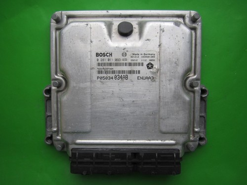 Centralina motore ecu chrysler - motore,