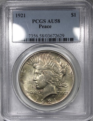 1921 altorilievo dollaro - dollaro, della